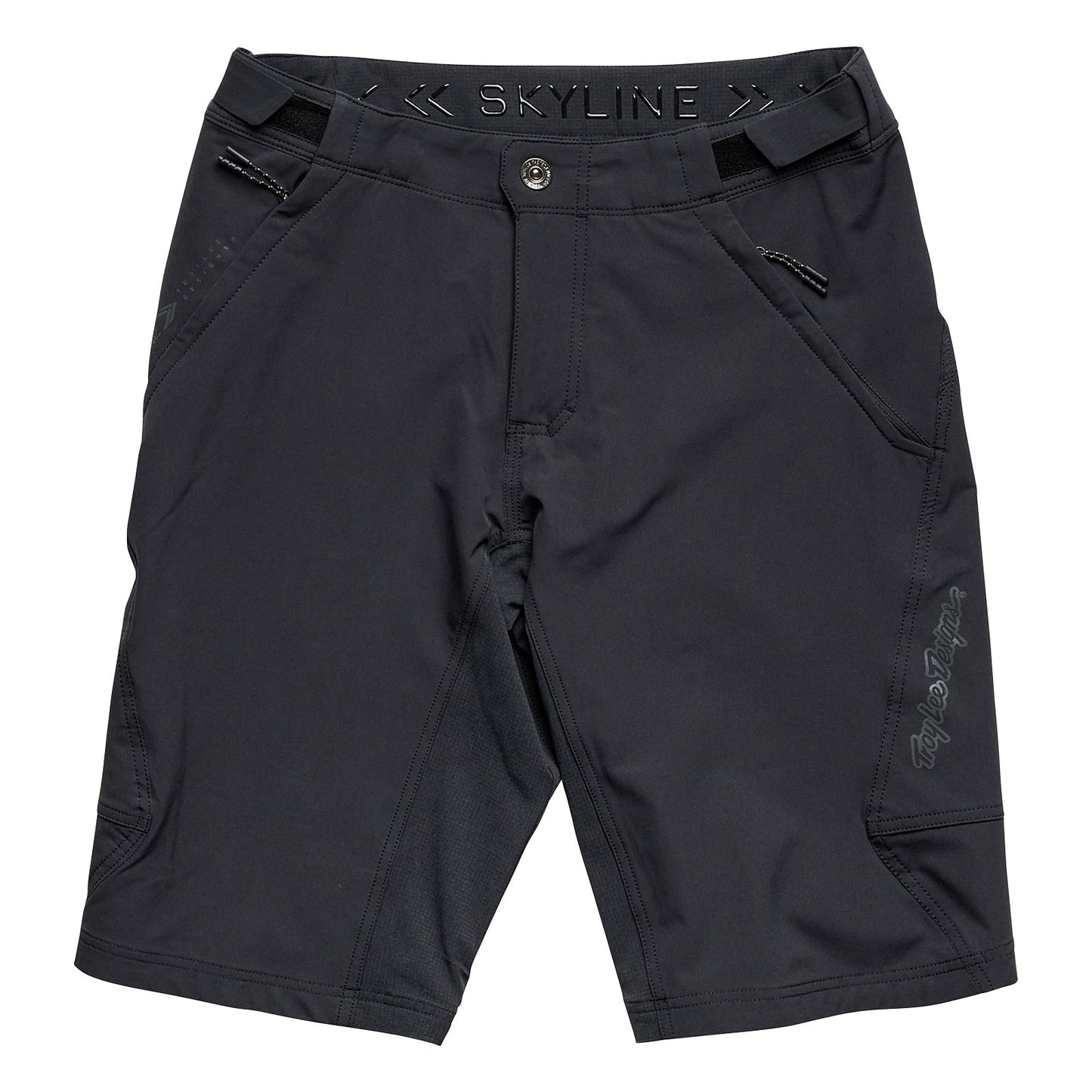 Skyline Short W/Liner Mono Black