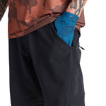 Short Skyline avec doublure Mono Noir