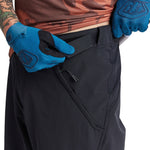 Short Skyline avec doublure Mono Noir