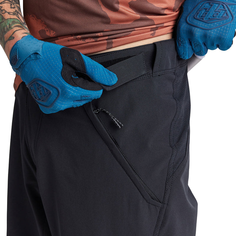 Short Skyline avec doublure Mono Noir