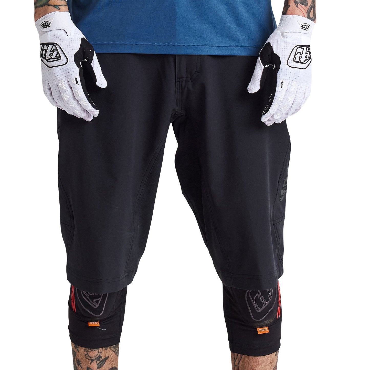 Skyline Short W/Liner Mono Black