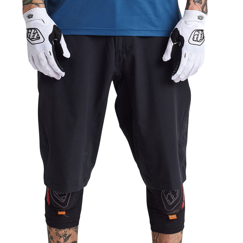 Short Skyline avec doublure Mono Noir