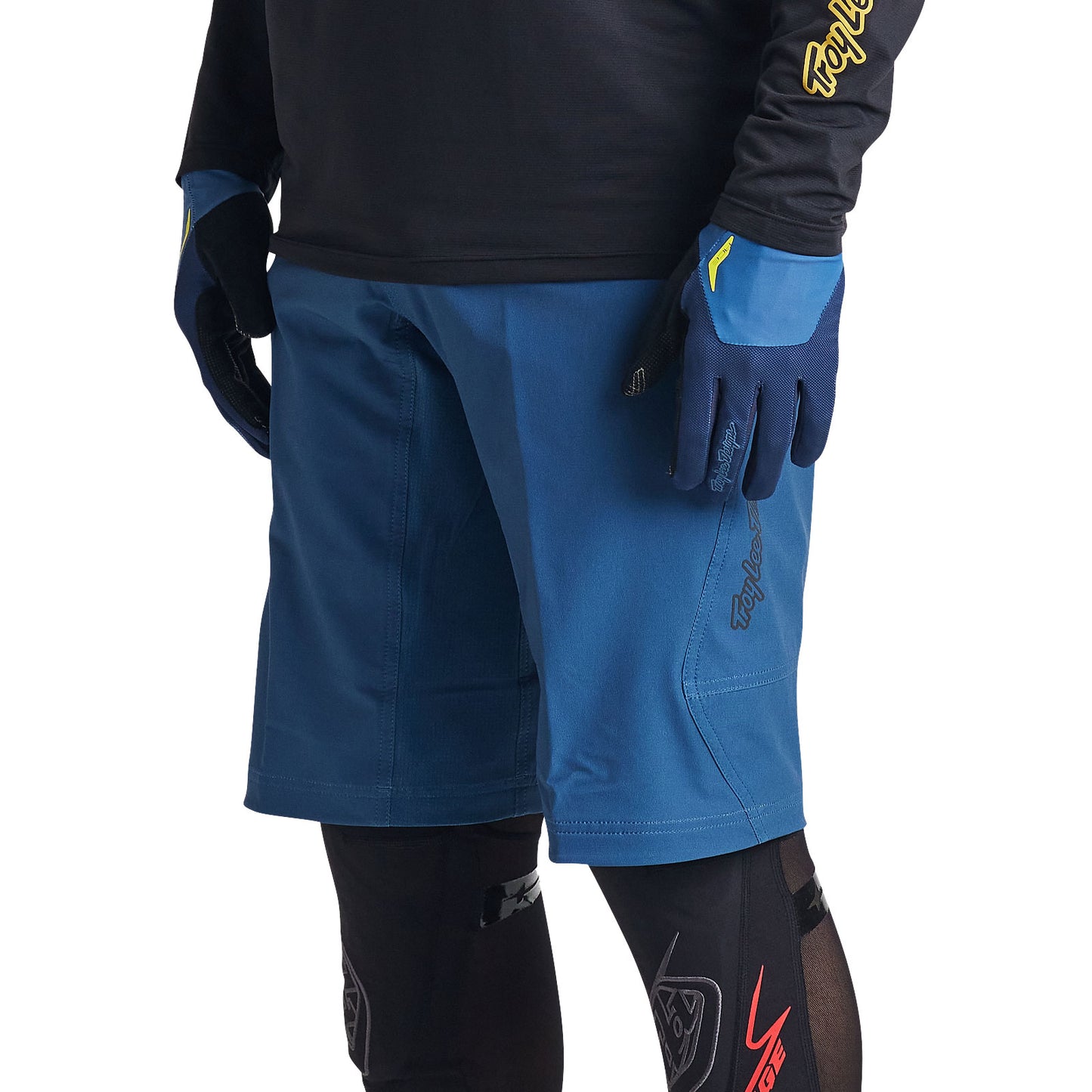 Skyline Short W/Liner Mono Indigo