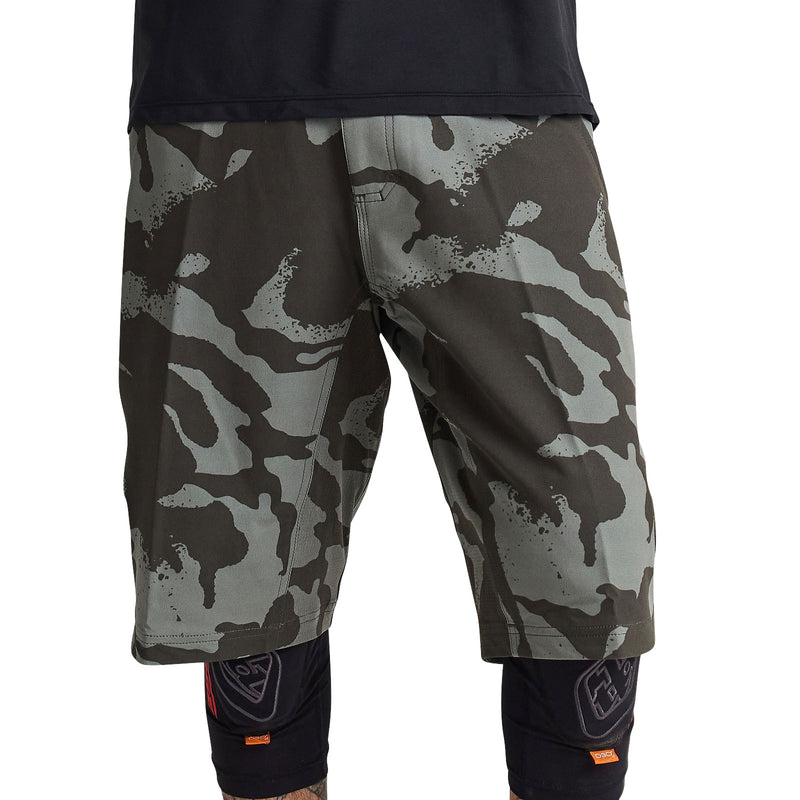 Skyline Short Shell Shadow Camo Olive