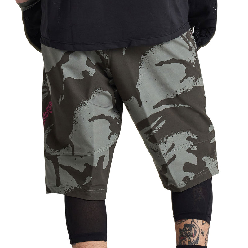 Skyline Short Shell Shadow Camo Olive