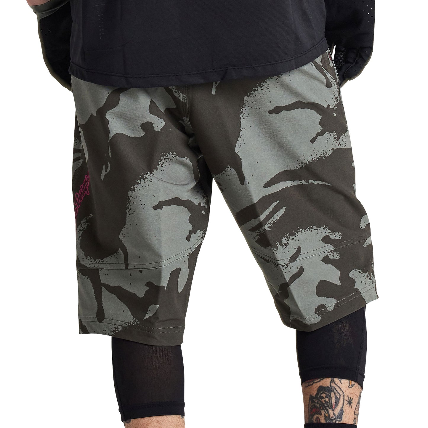 Skyline Short W/Liner Shadow Camo Olive