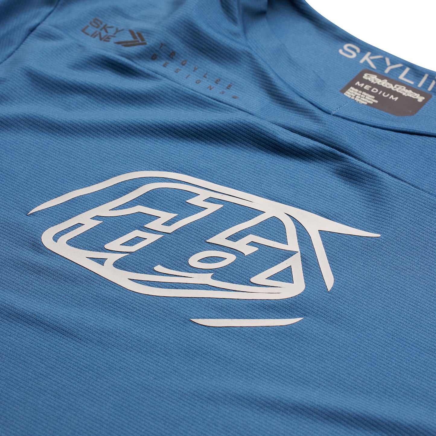 Maillot Skyline SS Indigo emblématique