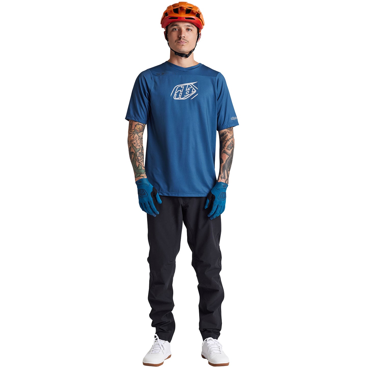 Maillot Skyline SS Indigo emblématique