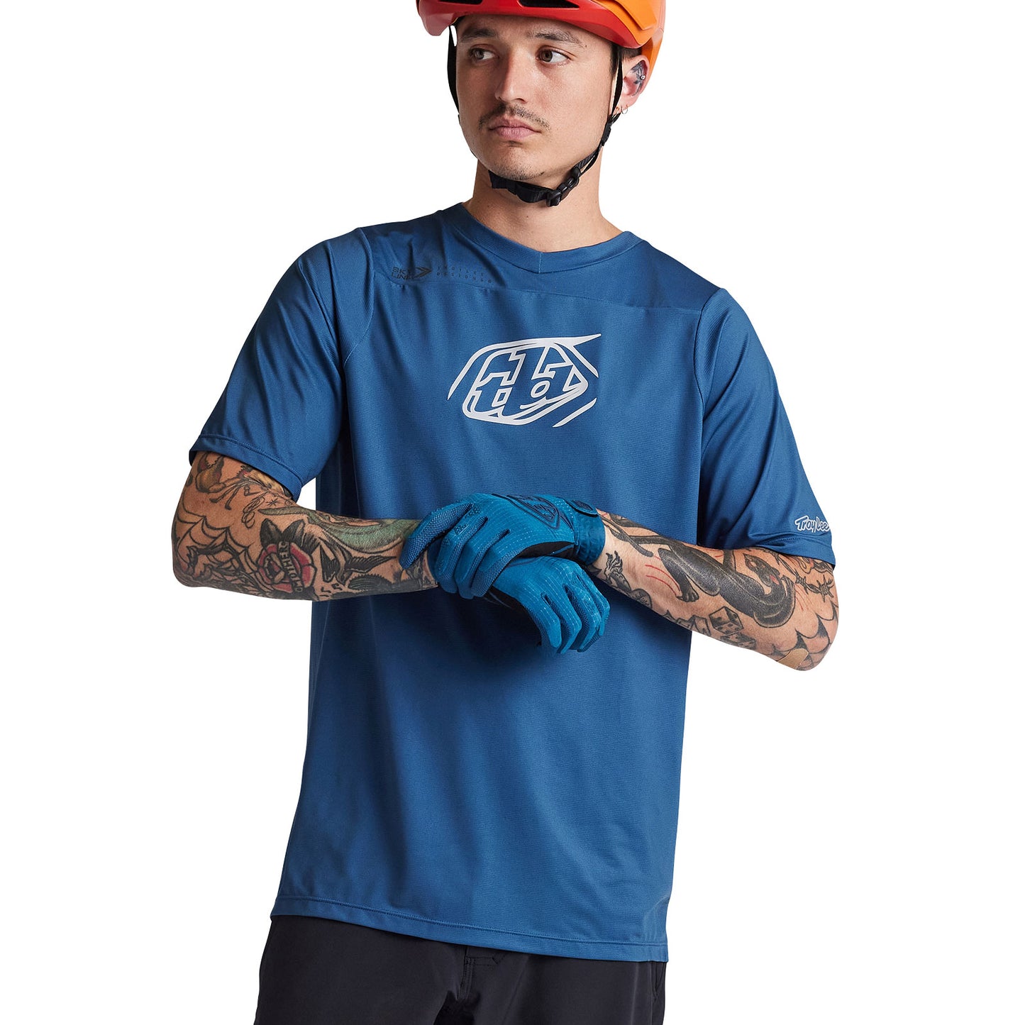 Maillot Skyline SS Indigo emblématique