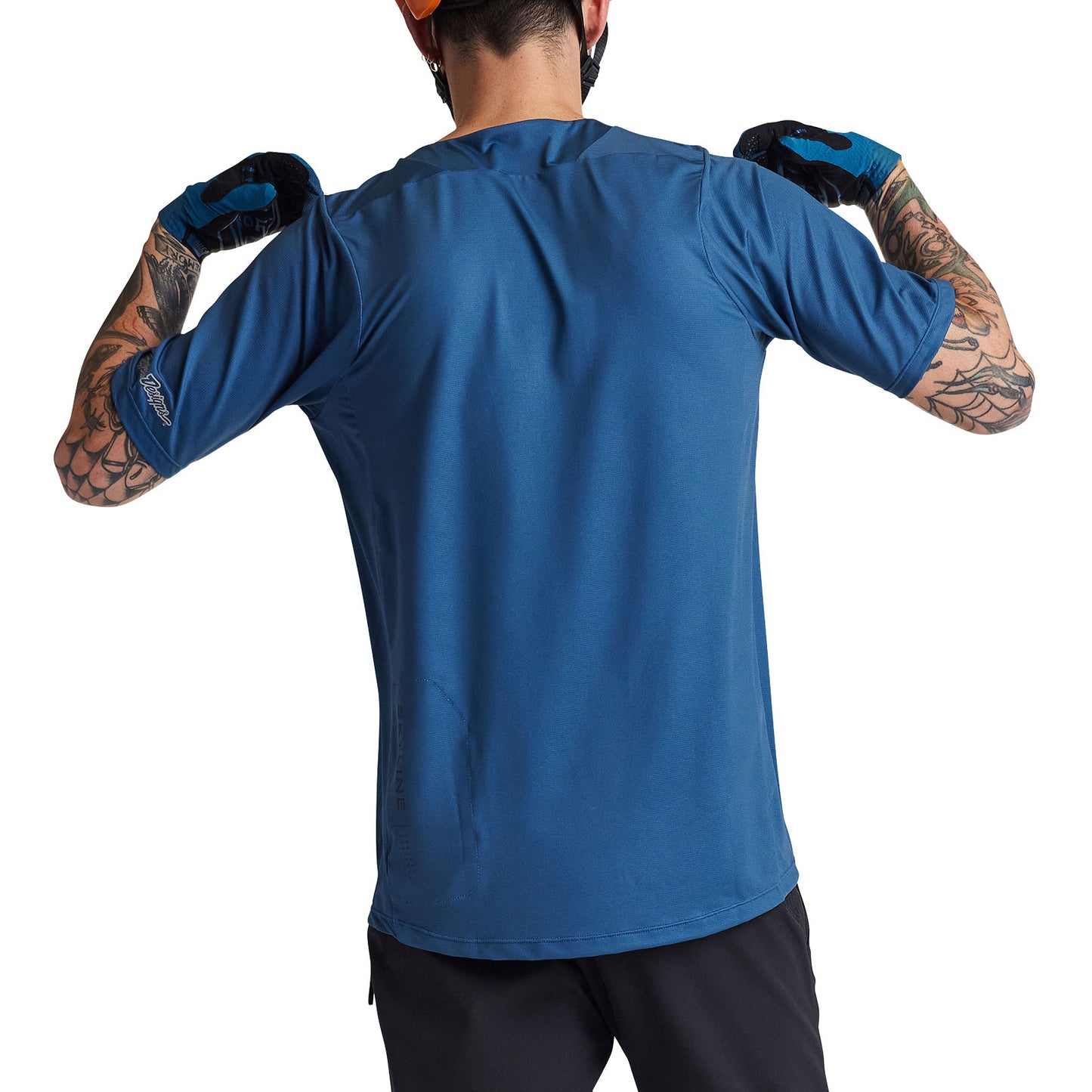 Maillot Skyline SS Indigo emblématique