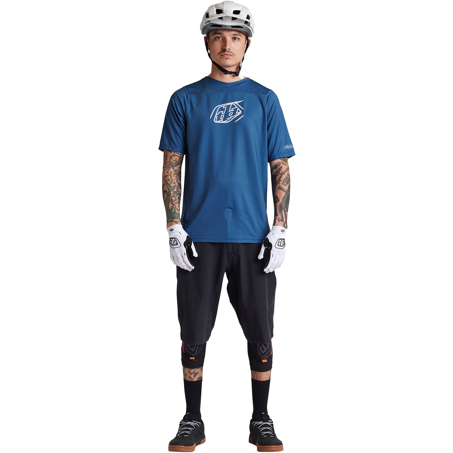 Maillot Skyline SS Indigo emblématique