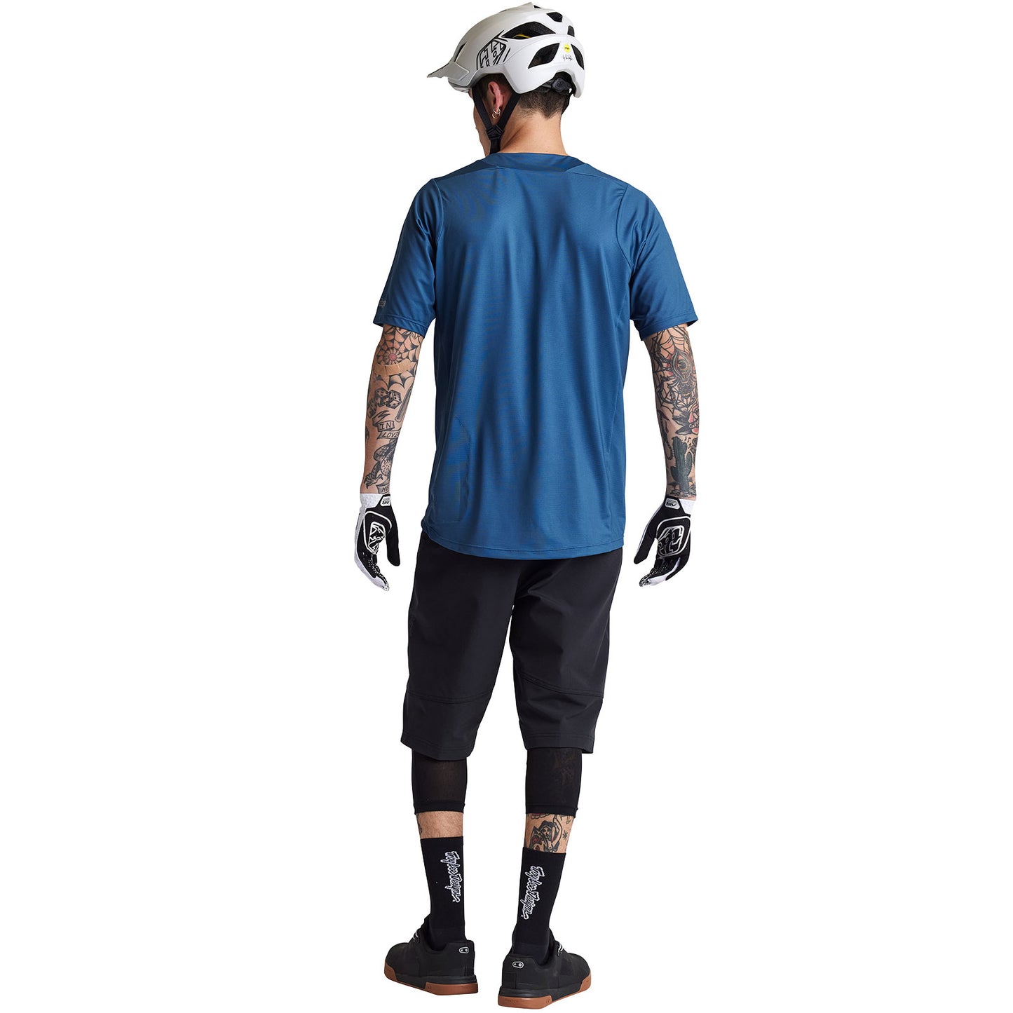 Maillot Skyline SS Indigo emblématique