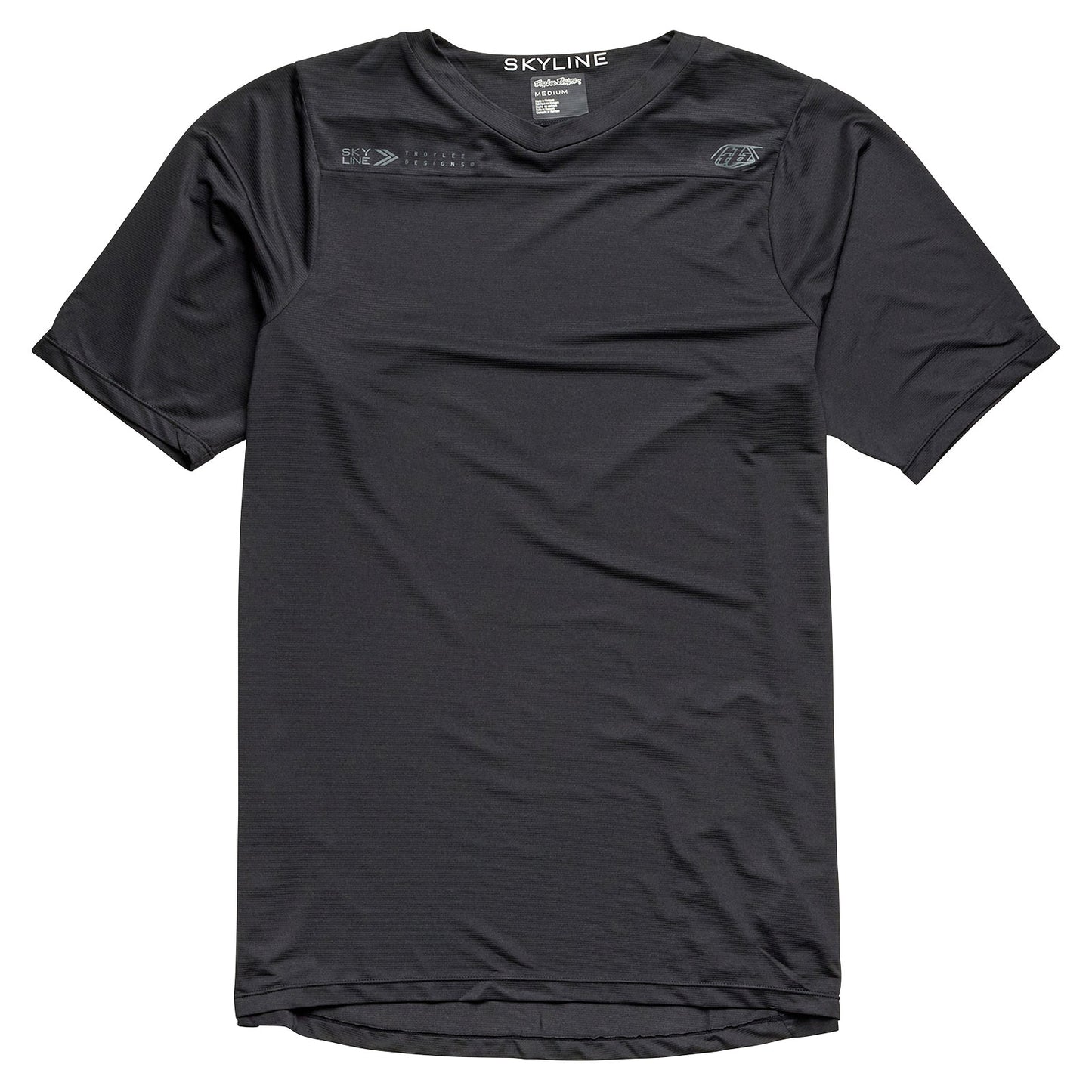 Skyline Short Sleeve  Jersey Mono Black
