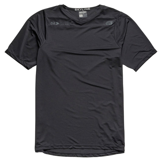 Skyline Short Sleeve  Jersey Mono Black
