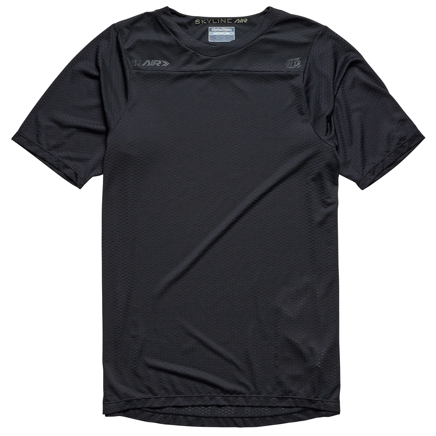 Skyline Air Short Sleeve Jersey Mono Black