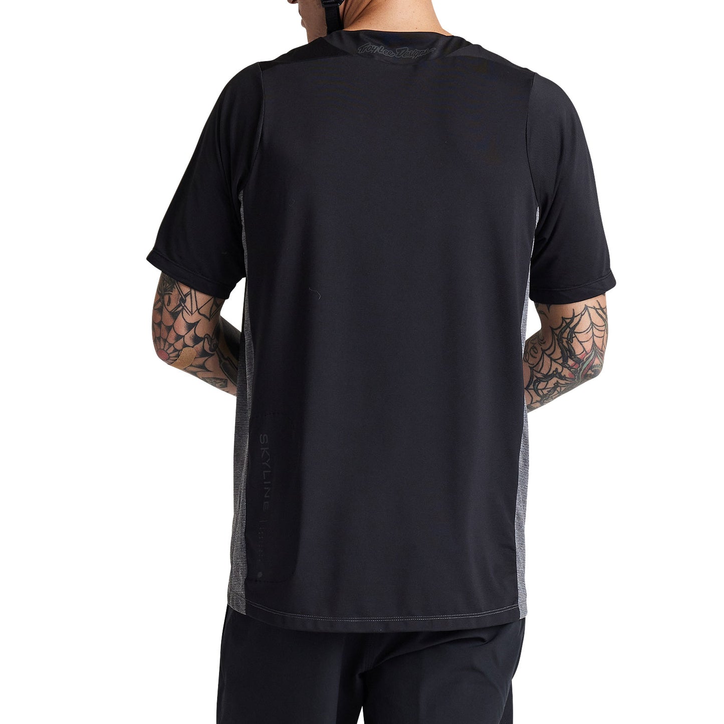 Skyline Short Sleeve  Jersey Mono Black