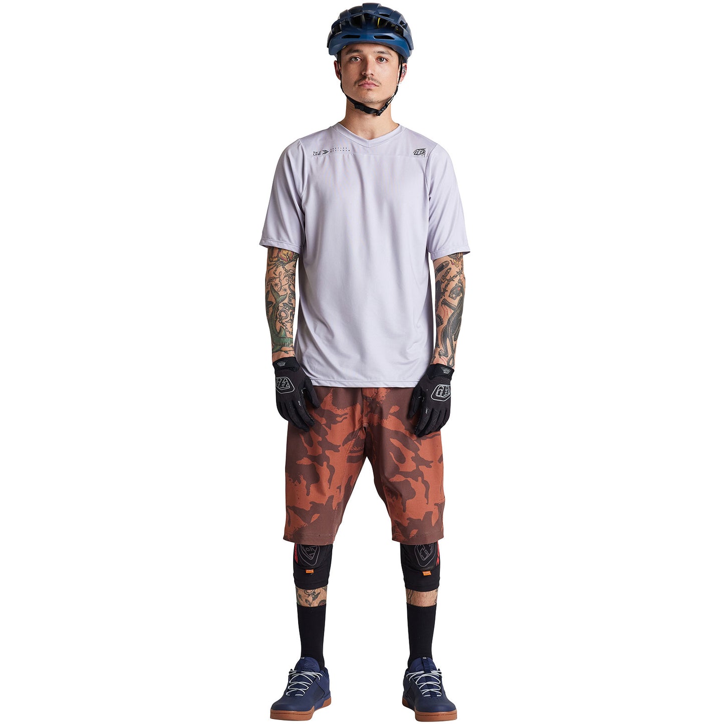 Maillot Skyline SS Mono Mist