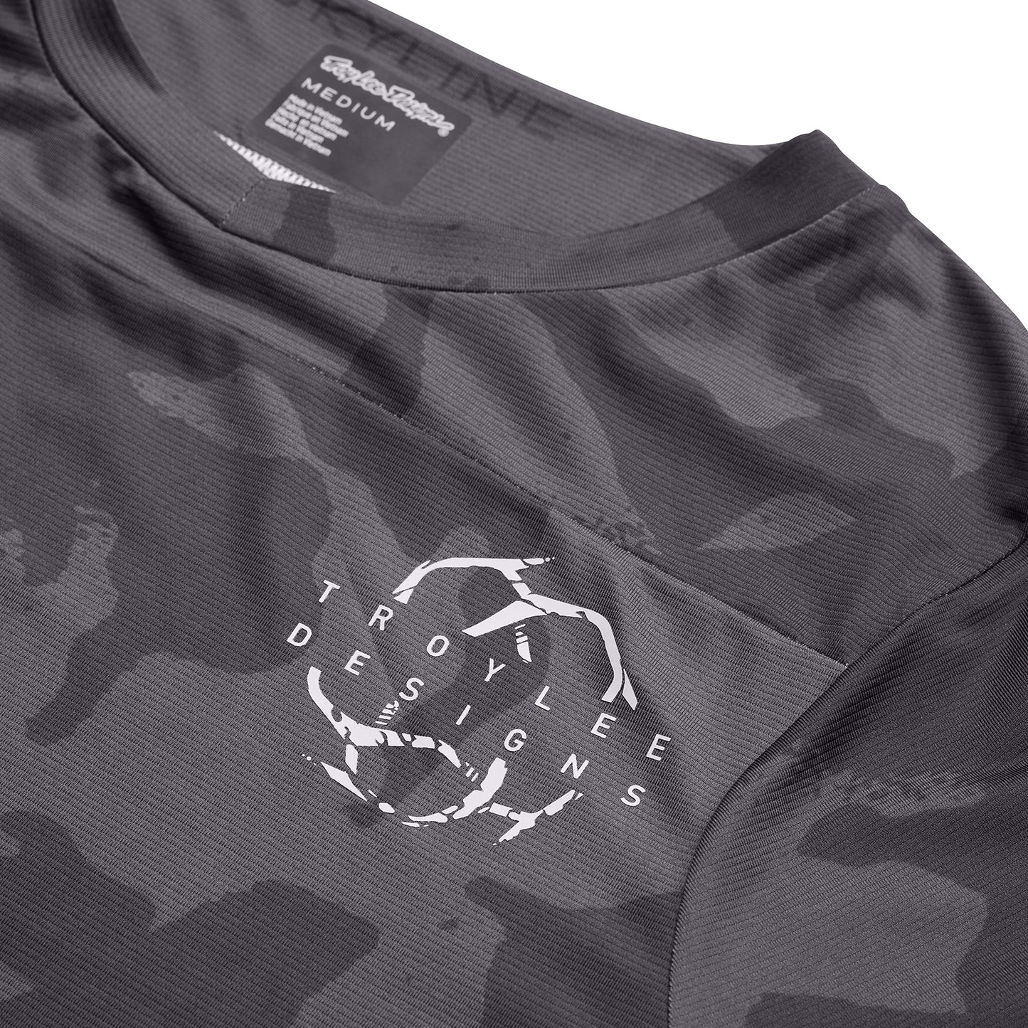 Skyline SS Jersey Shadow Camo Carbon