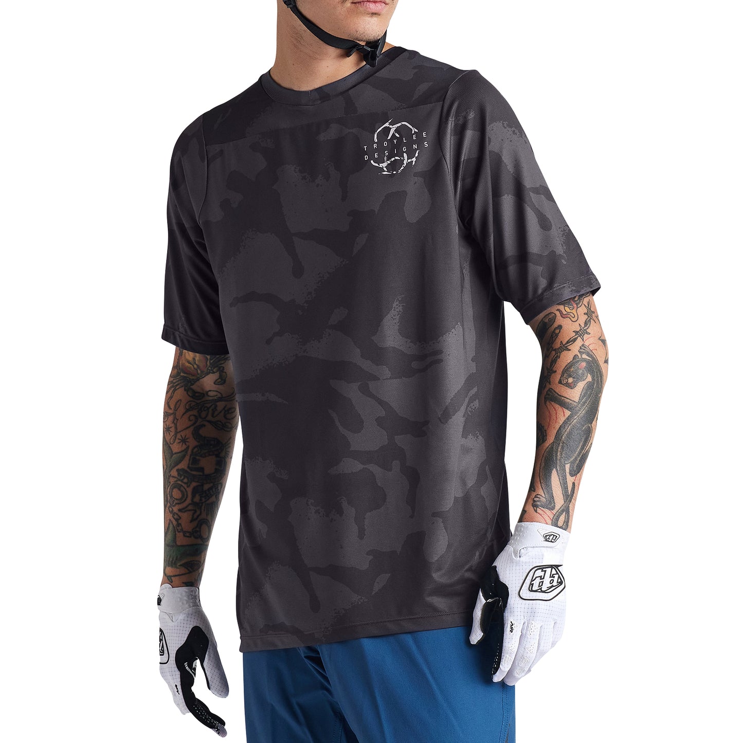 Skyline SS Jersey Shadow Camo Carbon