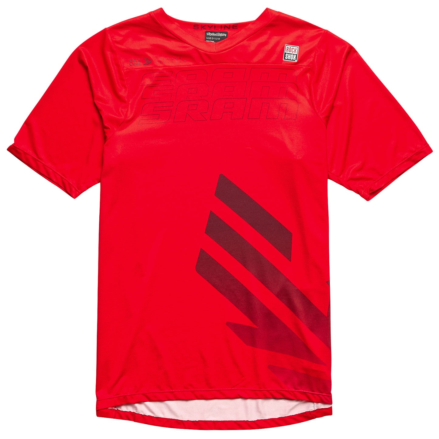 Maillot Skyline SS SRAM Eagle One Rouge Feu