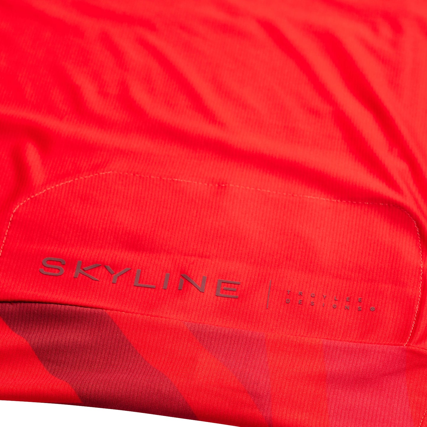 Maillot Skyline SS SRAM Eagle One Rouge Feu