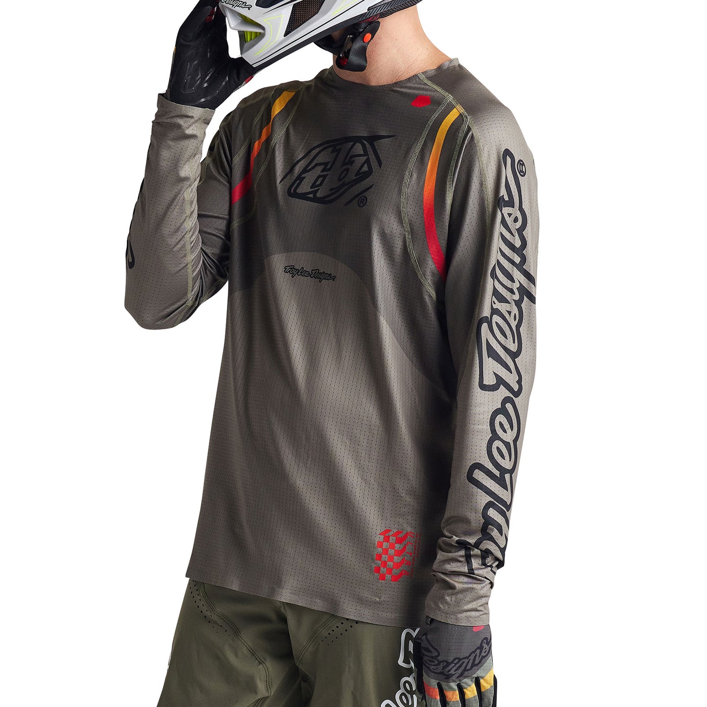 Sprint Ultra Jersey Pinned Olive