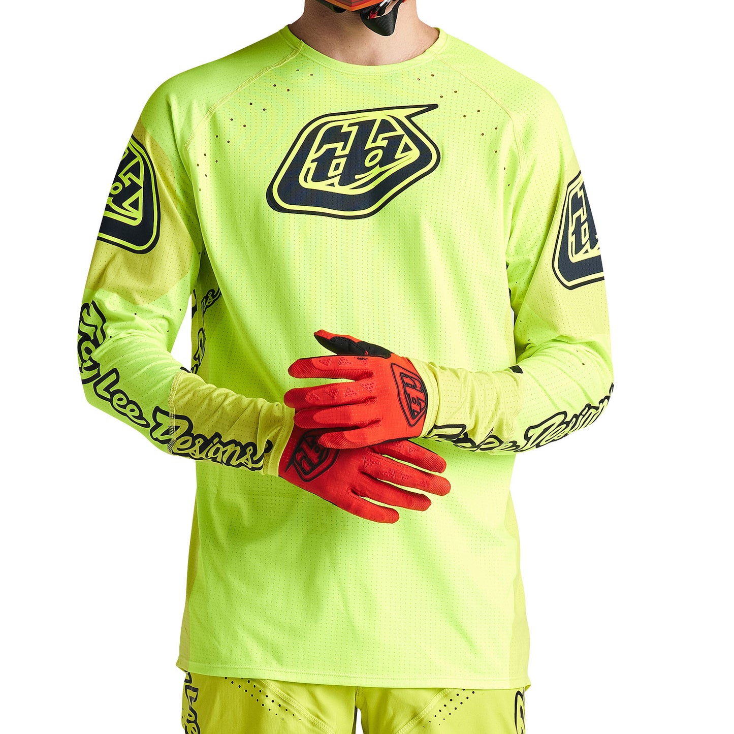 Sprint Ultra Jersey Sequence Flo Yellow