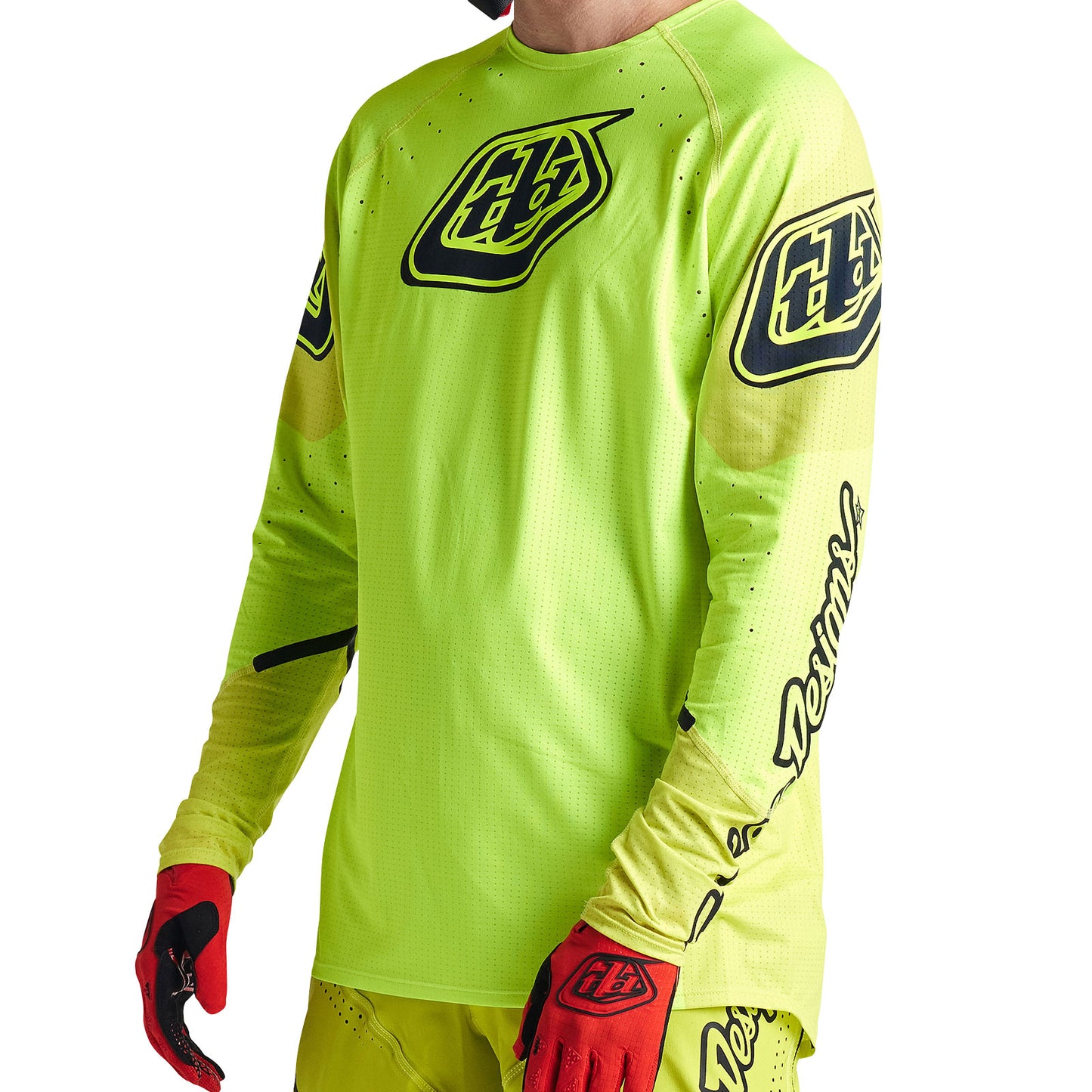 Sprint Ultra Jersey Sequence Flo Yellow