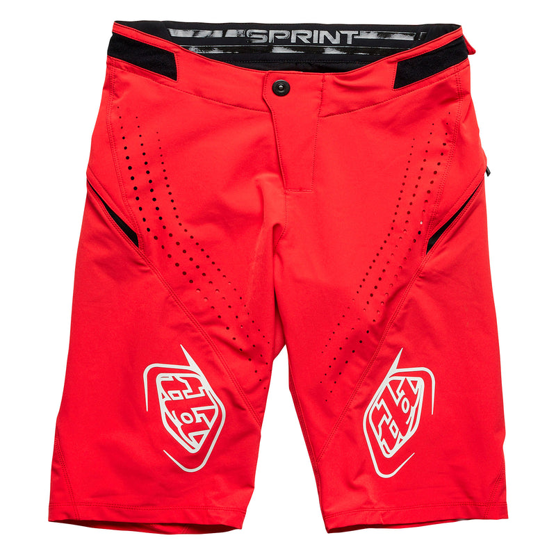 Sprint Short Mono Race Rouge