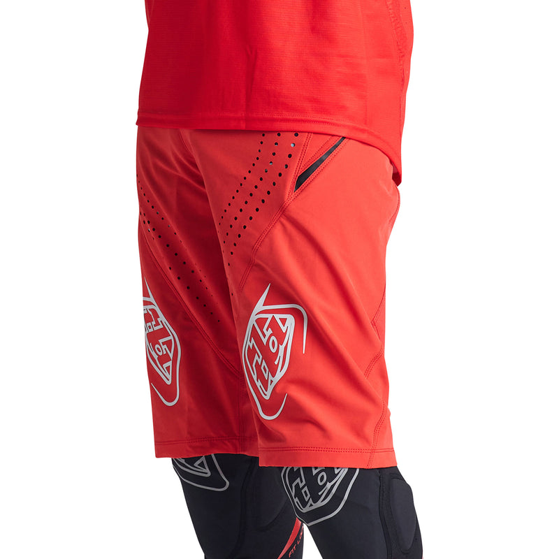 Sprint Short Mono Race Rouge