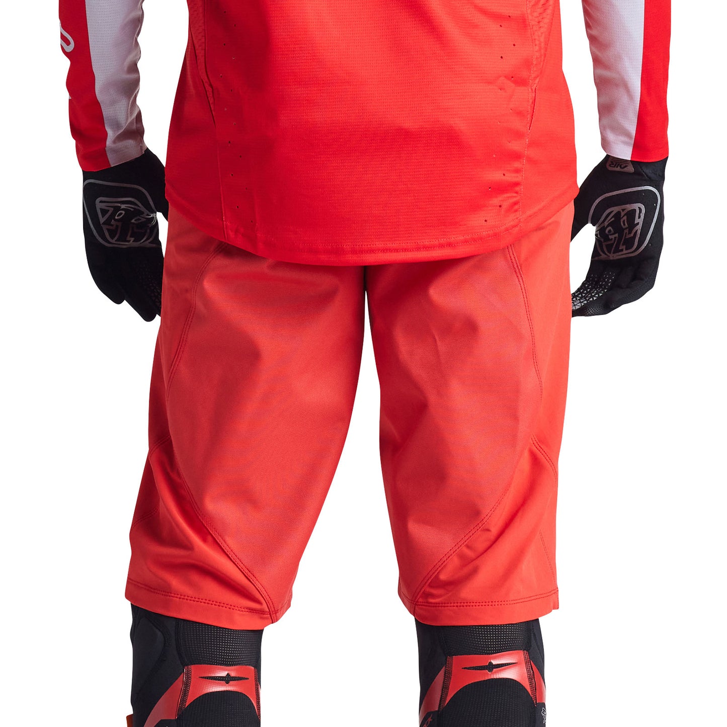 Sprint Short Mono Race Red