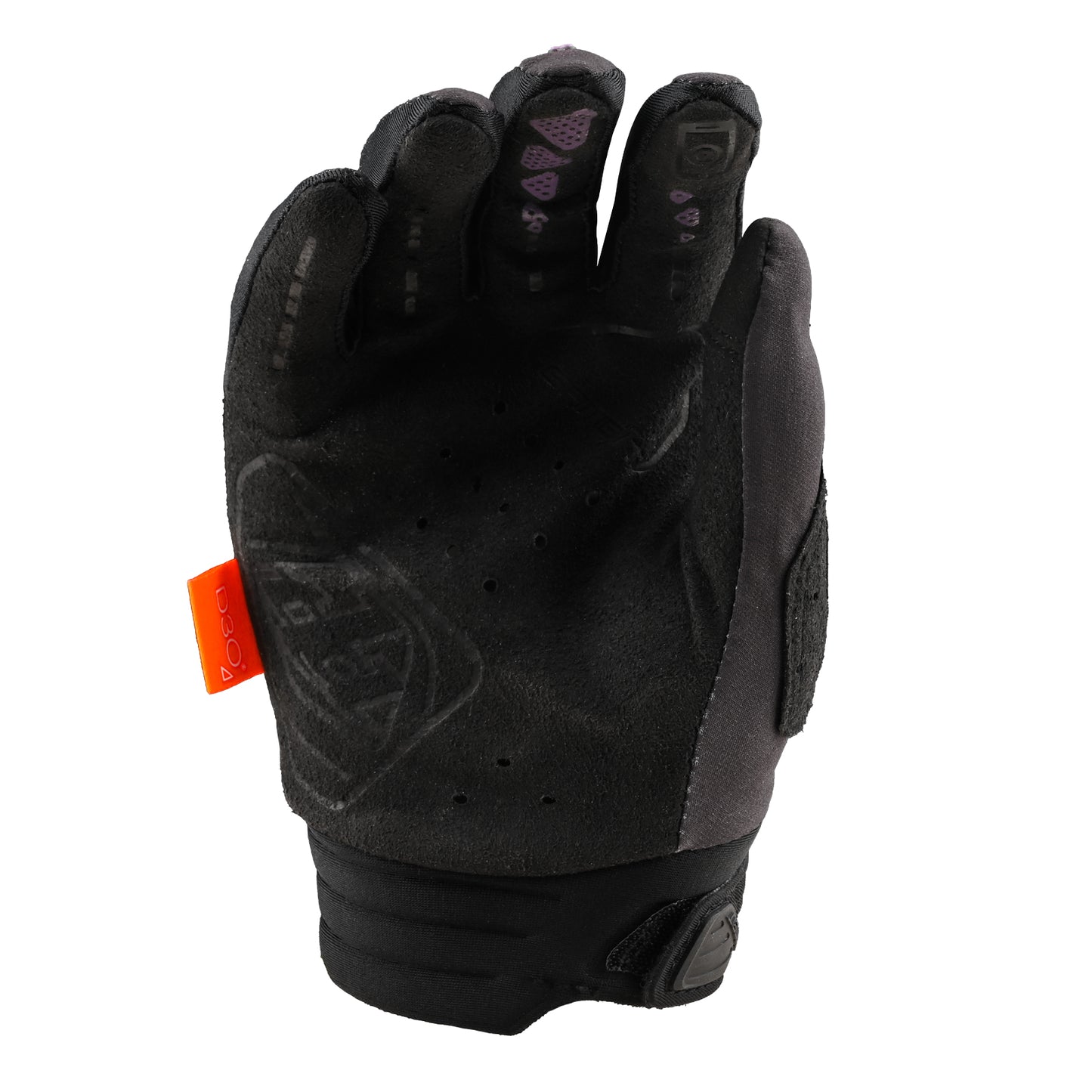 Womens Gambit Glove Solid Black