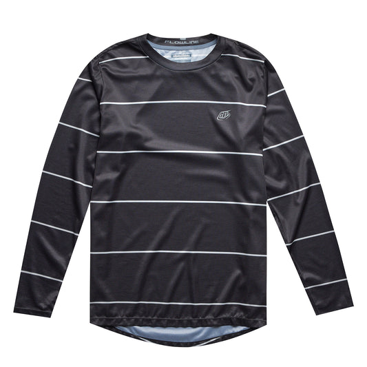 Youth Flowline LS Jersey Revert Black