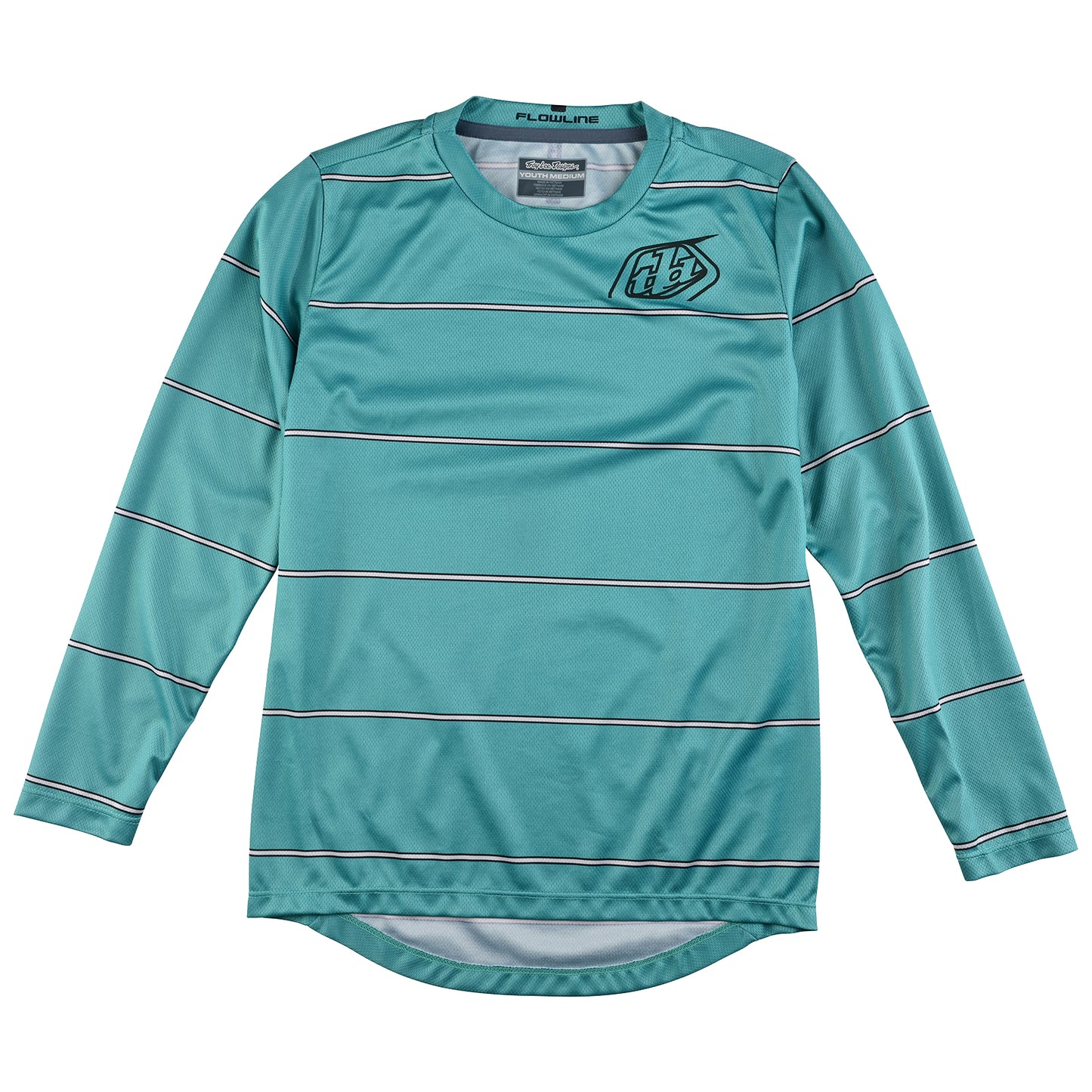Youth Flowline LS Jersey Revert Ivy