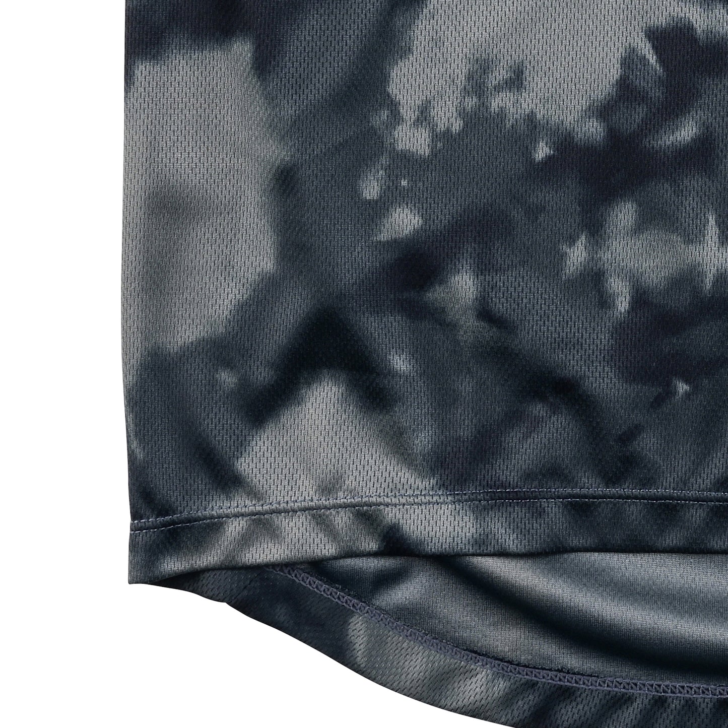 Youth Flowline SS Jersey Plot Charcoal