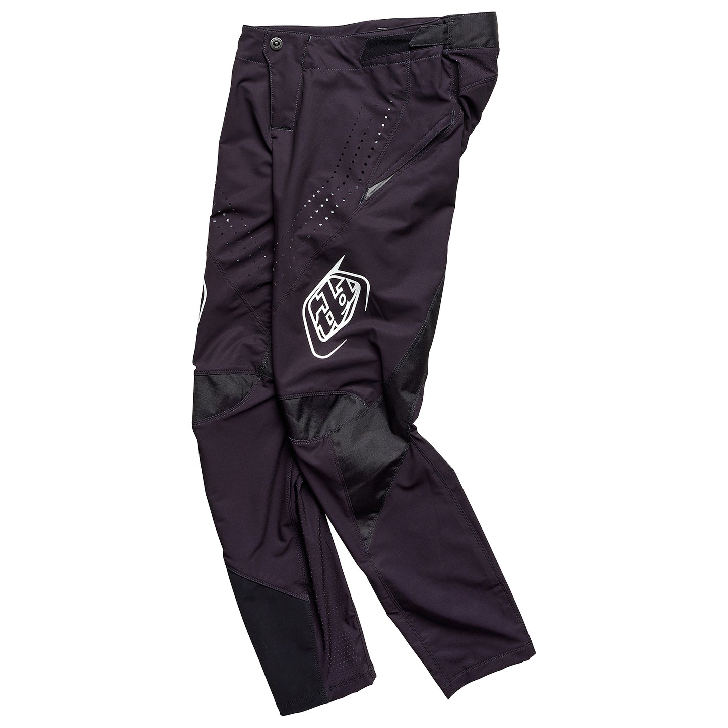 Pantalon de sprint pour jeunes, noir mono