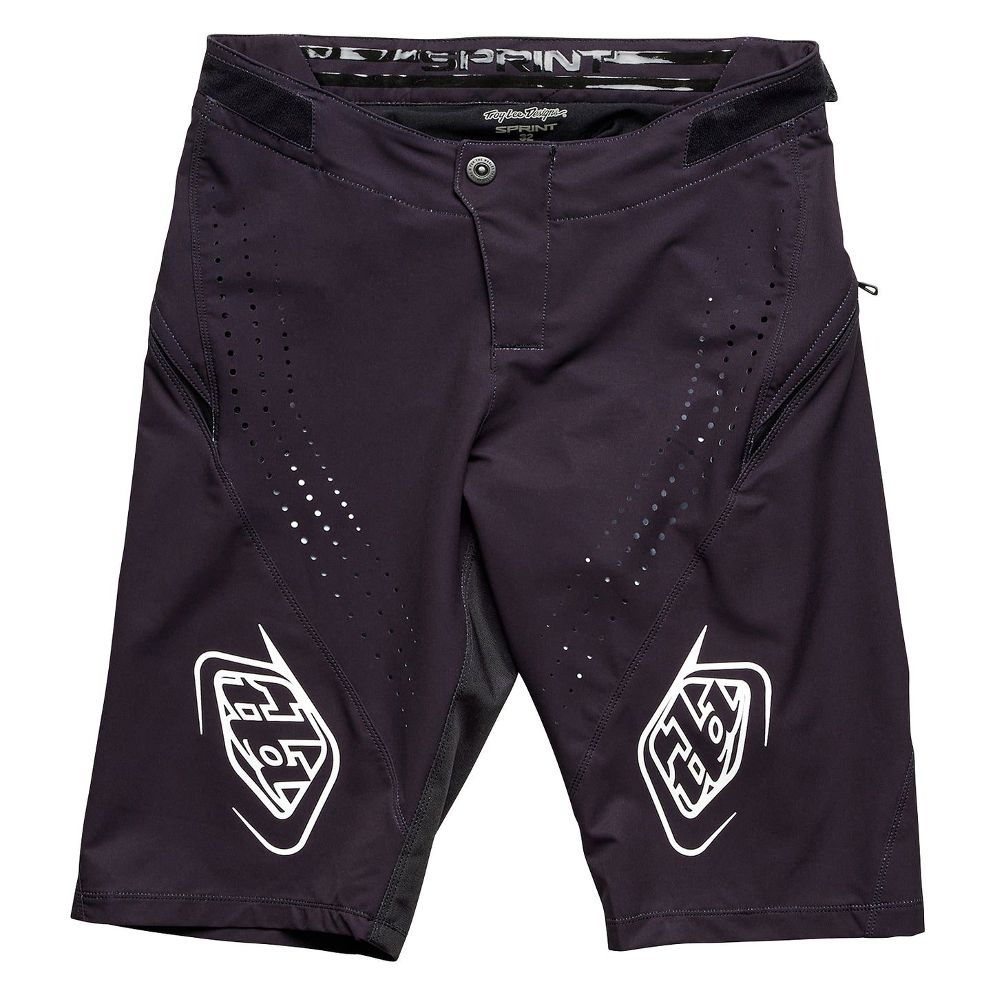 Youth Sprint Short Mono Black