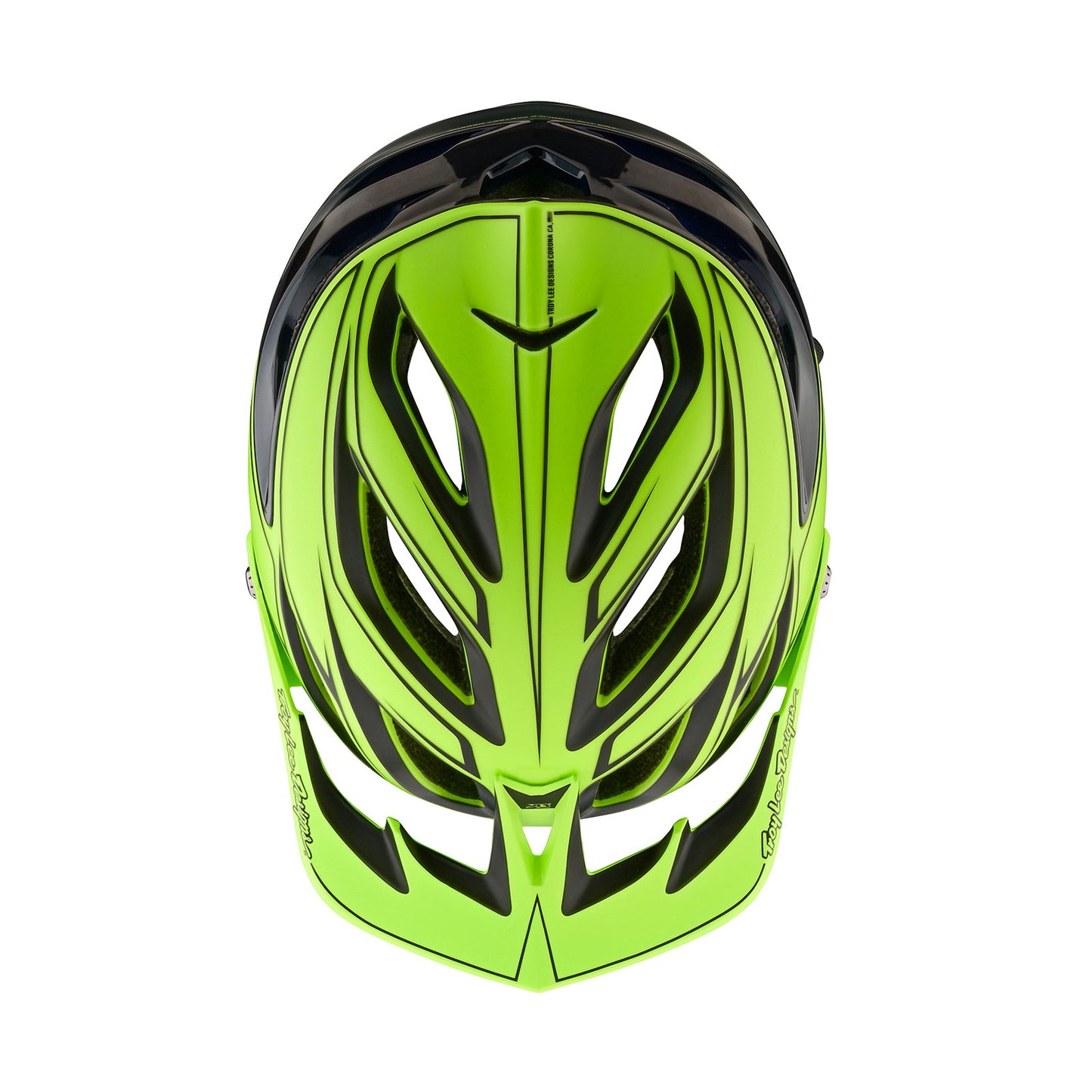 Casque A3 avec MIPS Uno à fines rayures jaunes