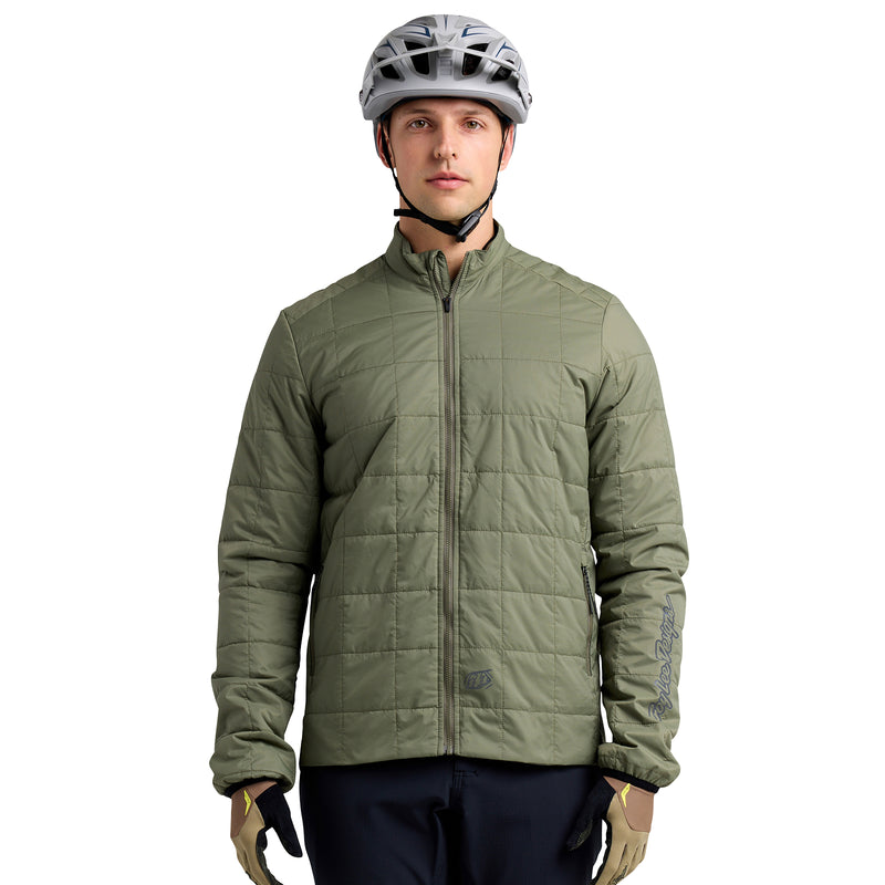 Veste Crestline Mono Olive