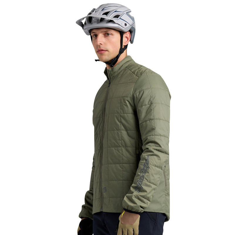 Veste Crestline Mono Olive