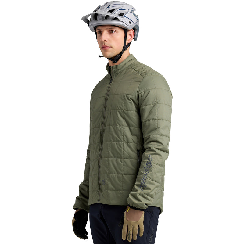Veste Crestline Mono Olive