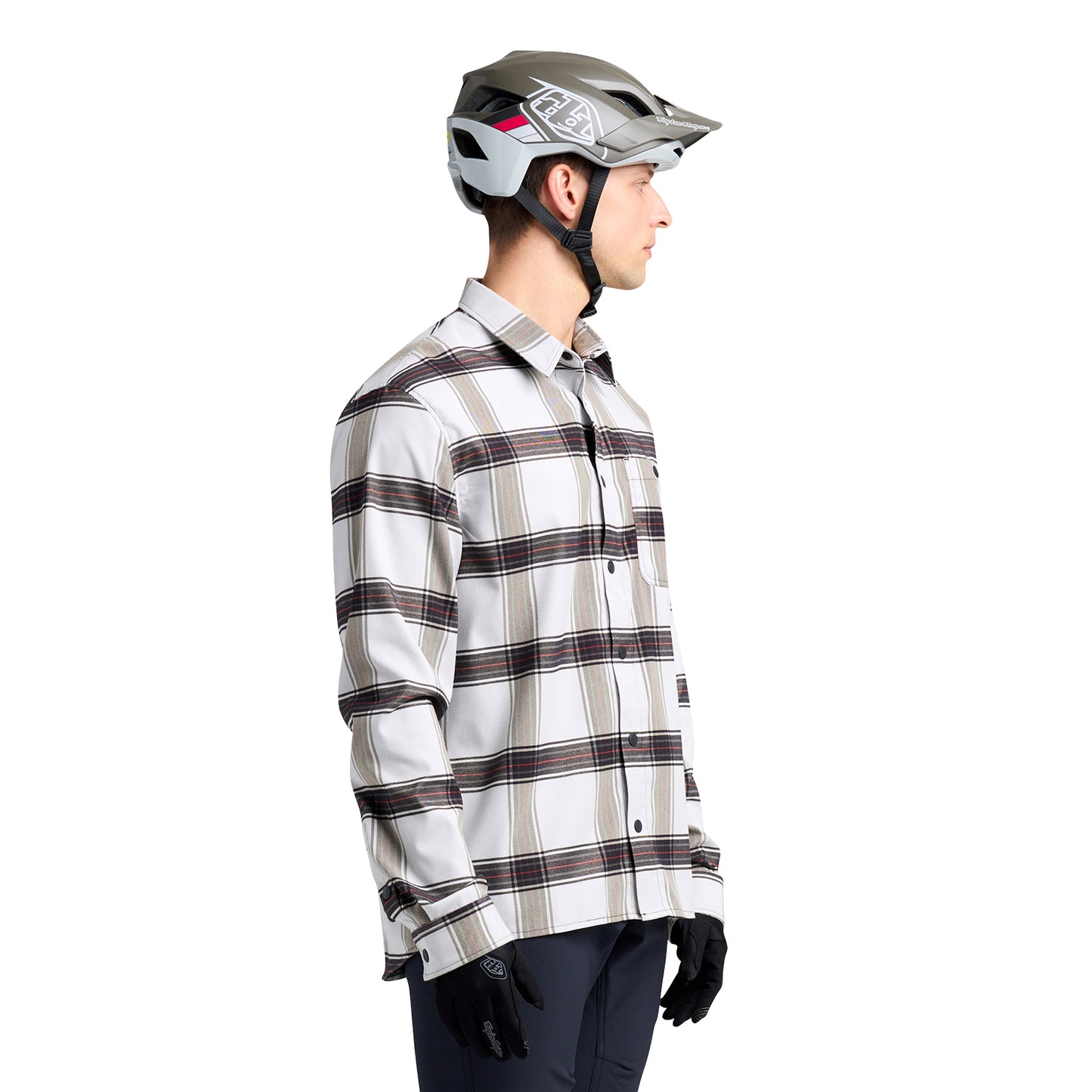 Grind Flannel Yd Plaid Mist