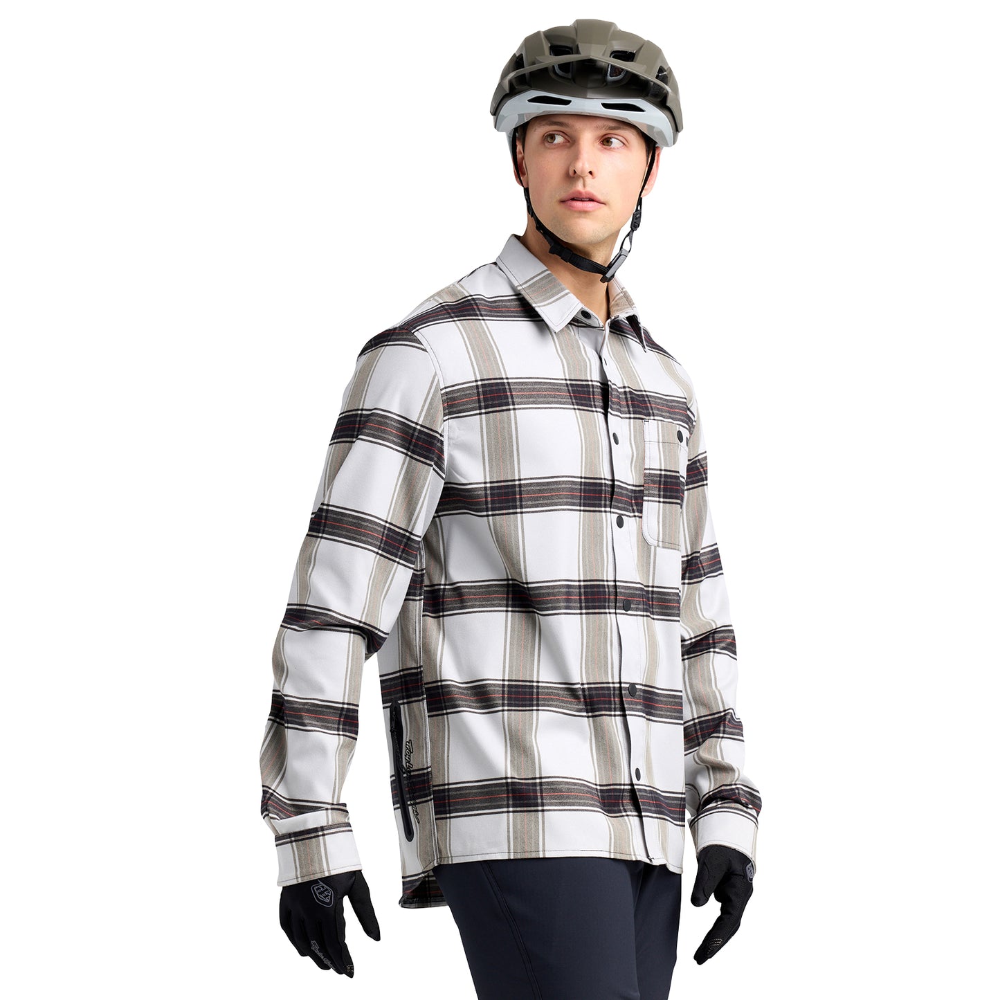 Grind Flannel Yd Plaid Mist
