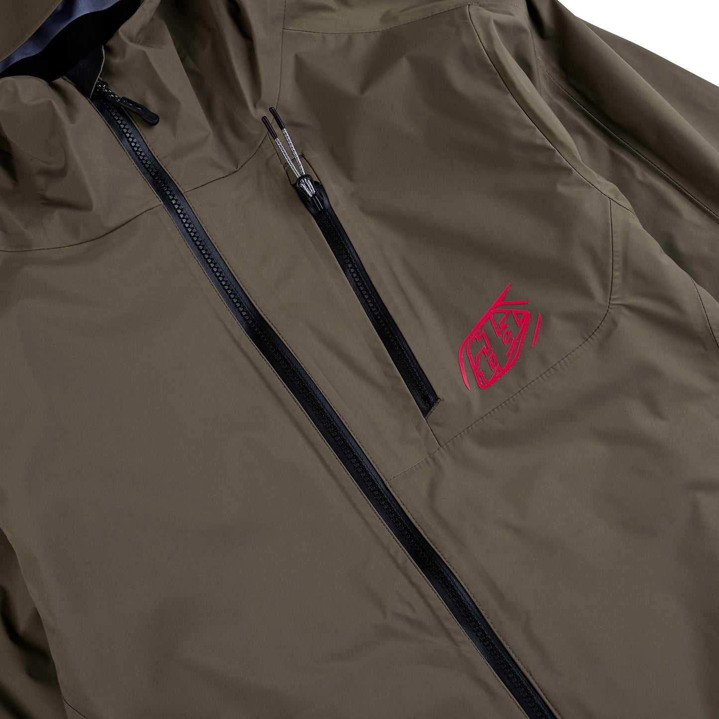 Resist Jacket Mono Dark Pine