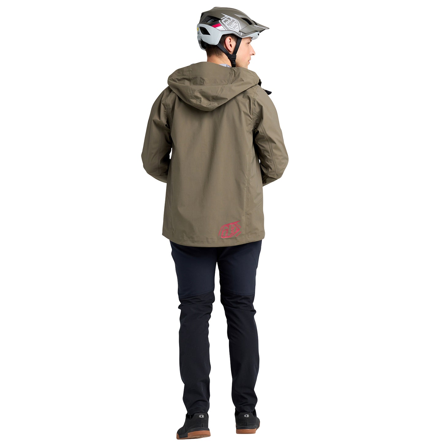 Resist Jacket Mono Dark Pine