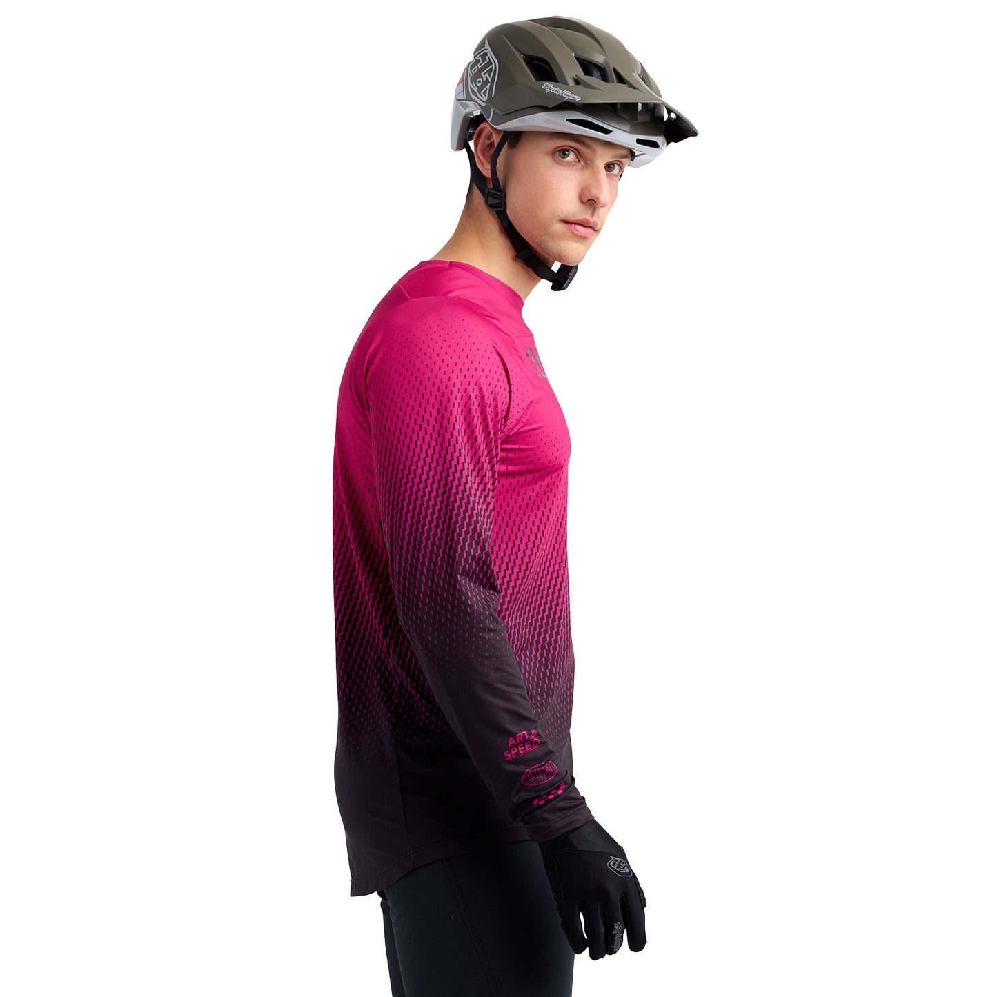 Skyline LS Jersey Buzzed Berry