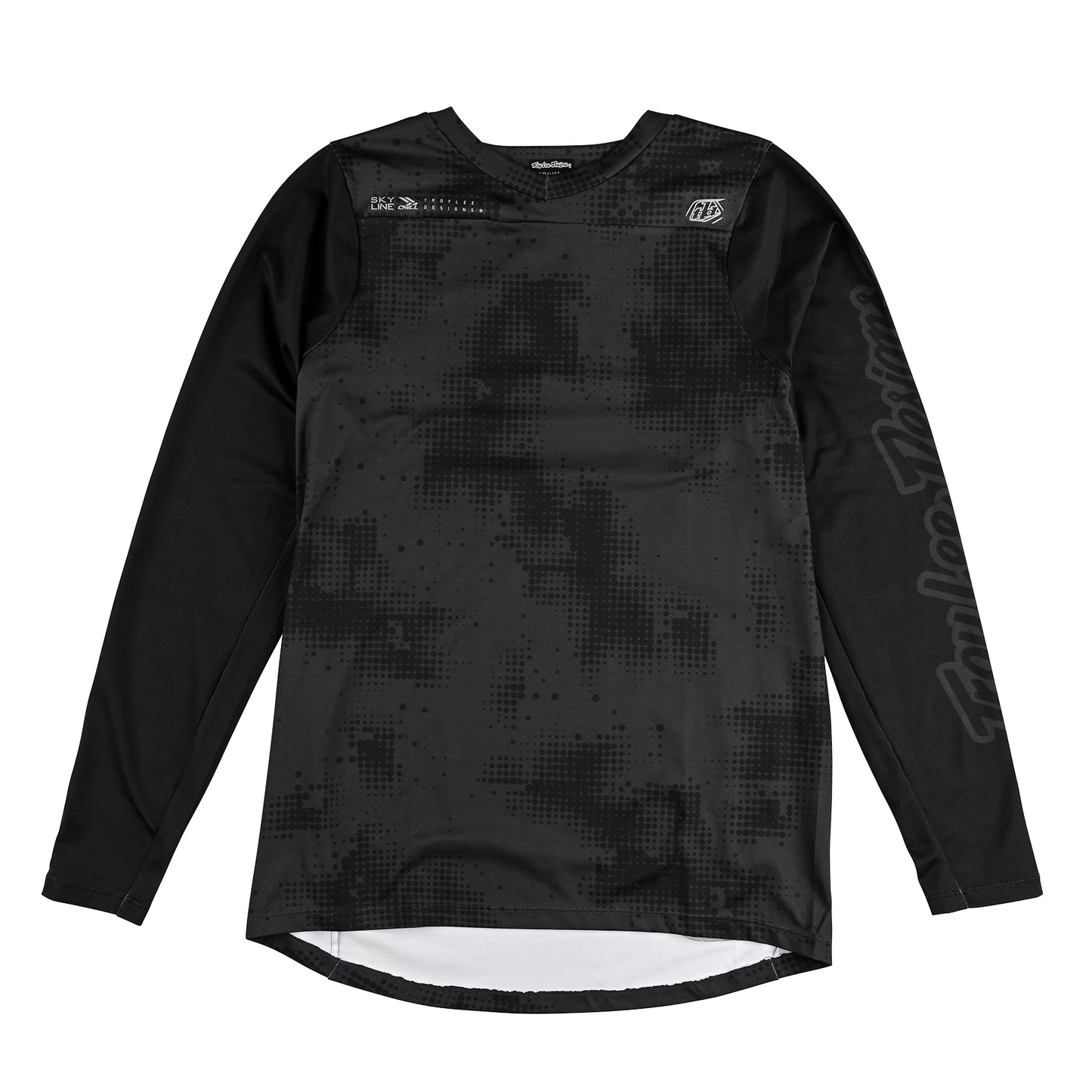 Skyline Chill Jersey Scattered Carbon