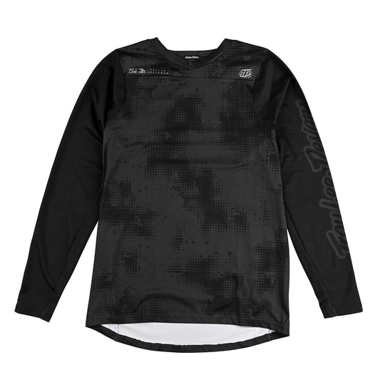 Skyline Chill Jersey Scattered Carbon