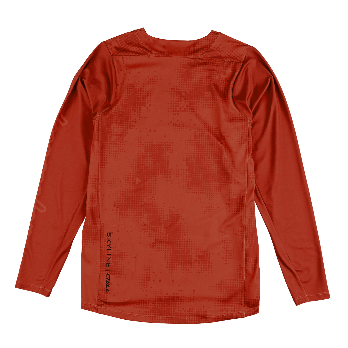 Skyline Chill Jersey Scattered Fire Orange