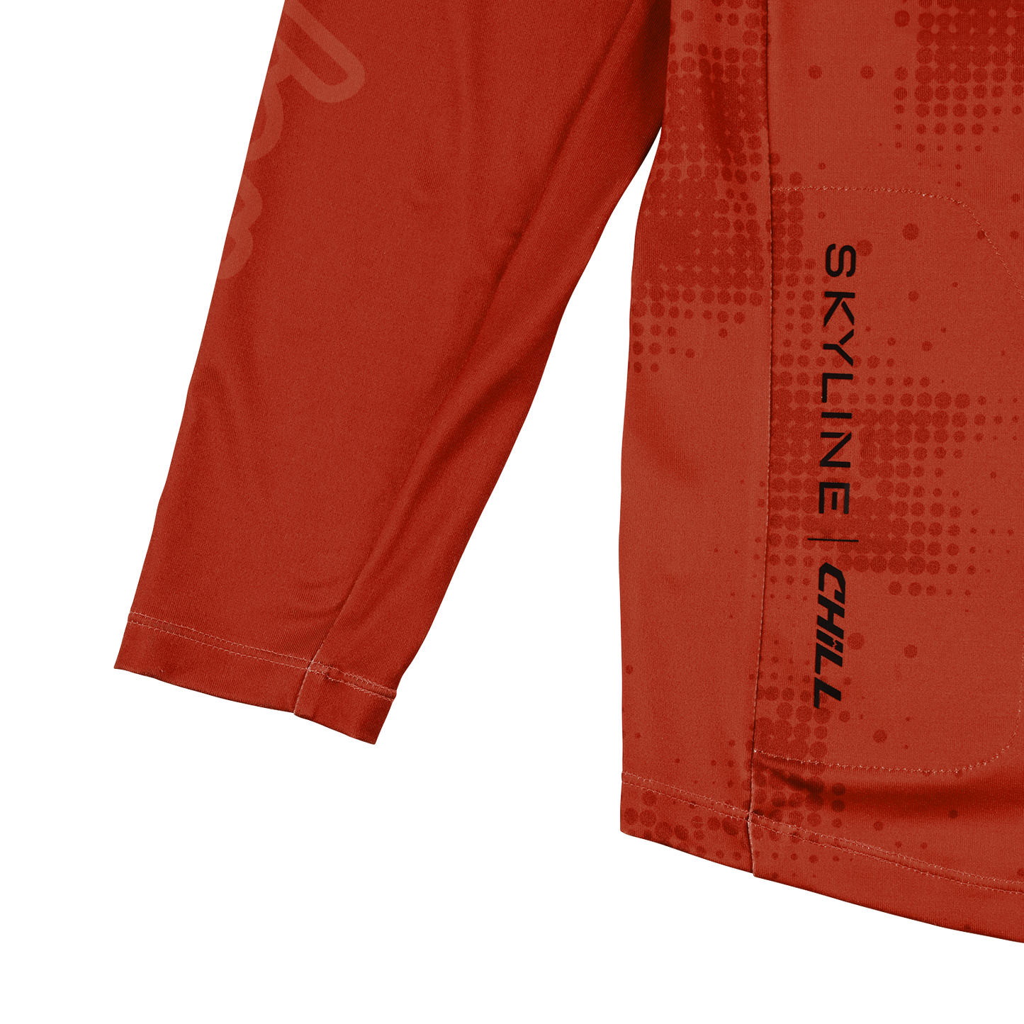 Skyline Chill Jersey Scattered Fire Orange